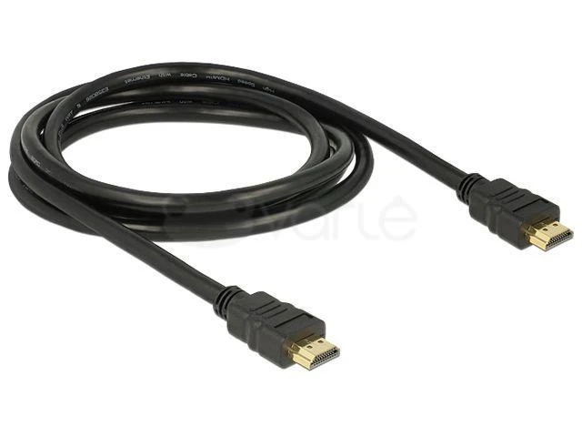 DELOCK laidas HDMI A/A St-St 1.3b 1.8m