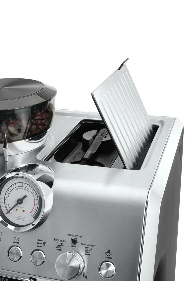Pusiau automatinis kavos aparatas DeLonghi EC9155.MB