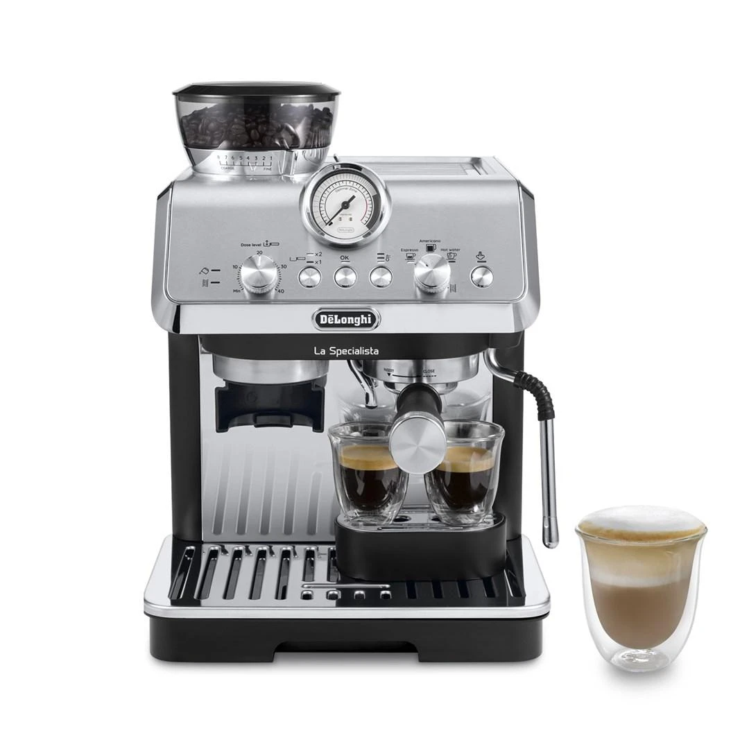 Pusiau automatinis kavos aparatas DeLonghi EC9155.MB