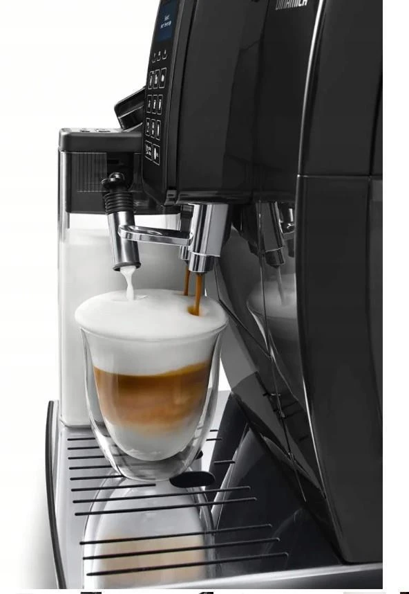 Kavos aparatas espresso DeLonghi ECAM 353.75.B (1450W, juodos spalvos)