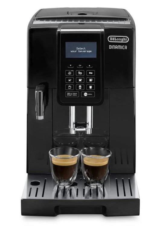 Kavos aparatas espresso DeLonghi ECAM 353.75.B (1450W, juodos spalvos)