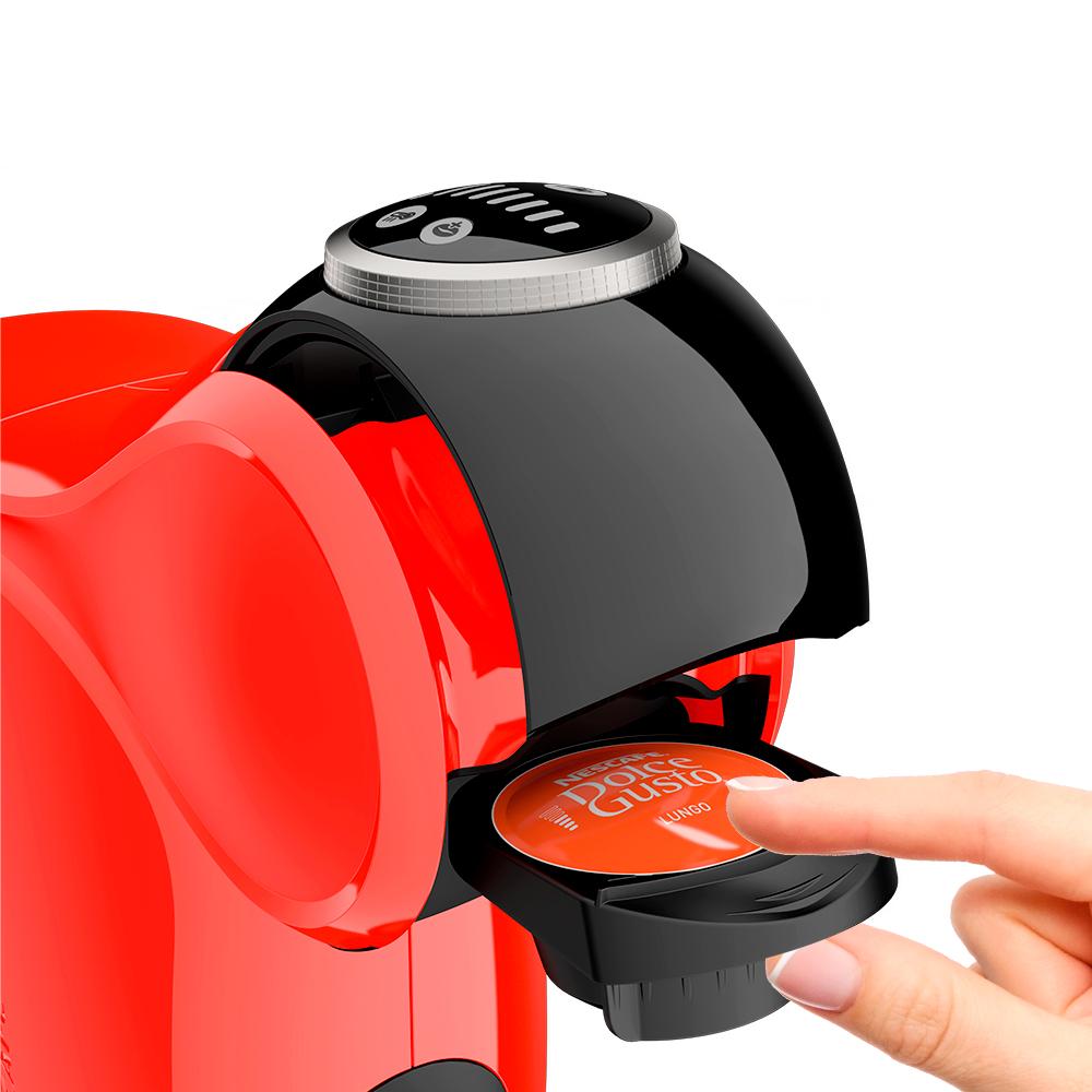 Kavos aparatas DELONGHI Dolce Gusto EDG315.R GENIO S PLUS red kapsulinis kavos virimo aparatas