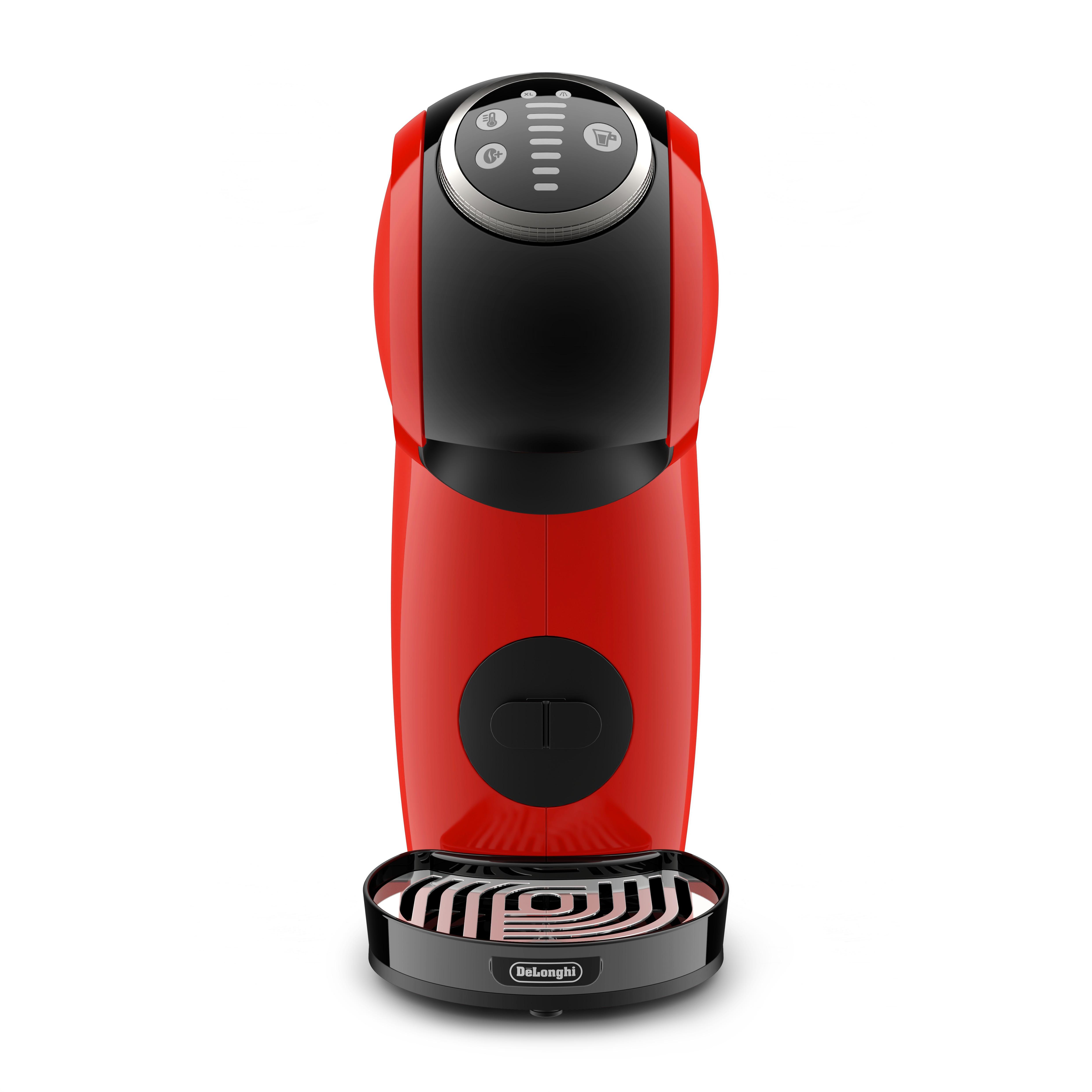 Kavos aparatas DELONGHI Dolce Gusto EDG315.R GENIO S PLUS red kapsulinis kavos virimo aparatas