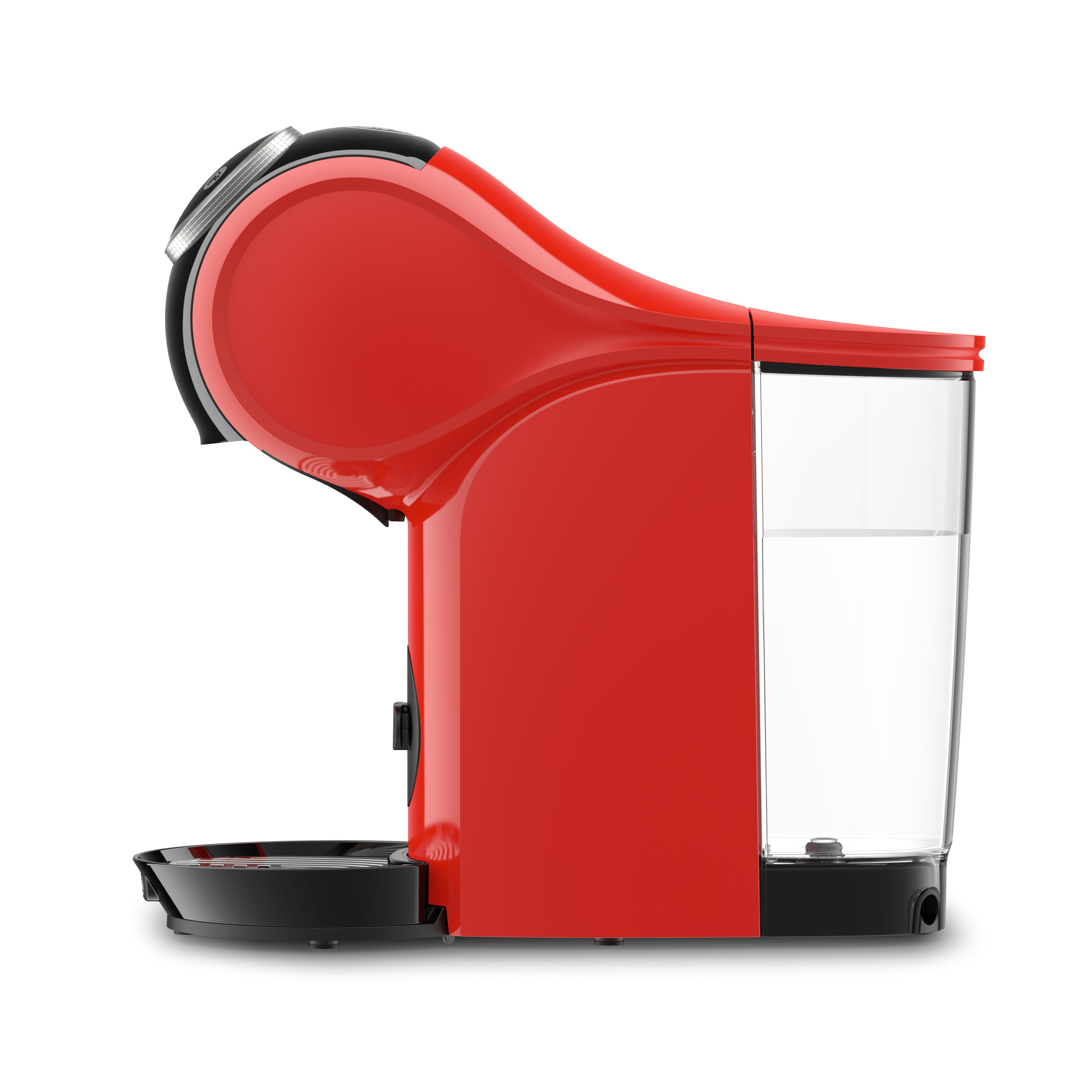 Kavos aparatas DELONGHI Dolce Gusto EDG315.R GENIO S PLUS red kapsulinis kavos virimo aparatas