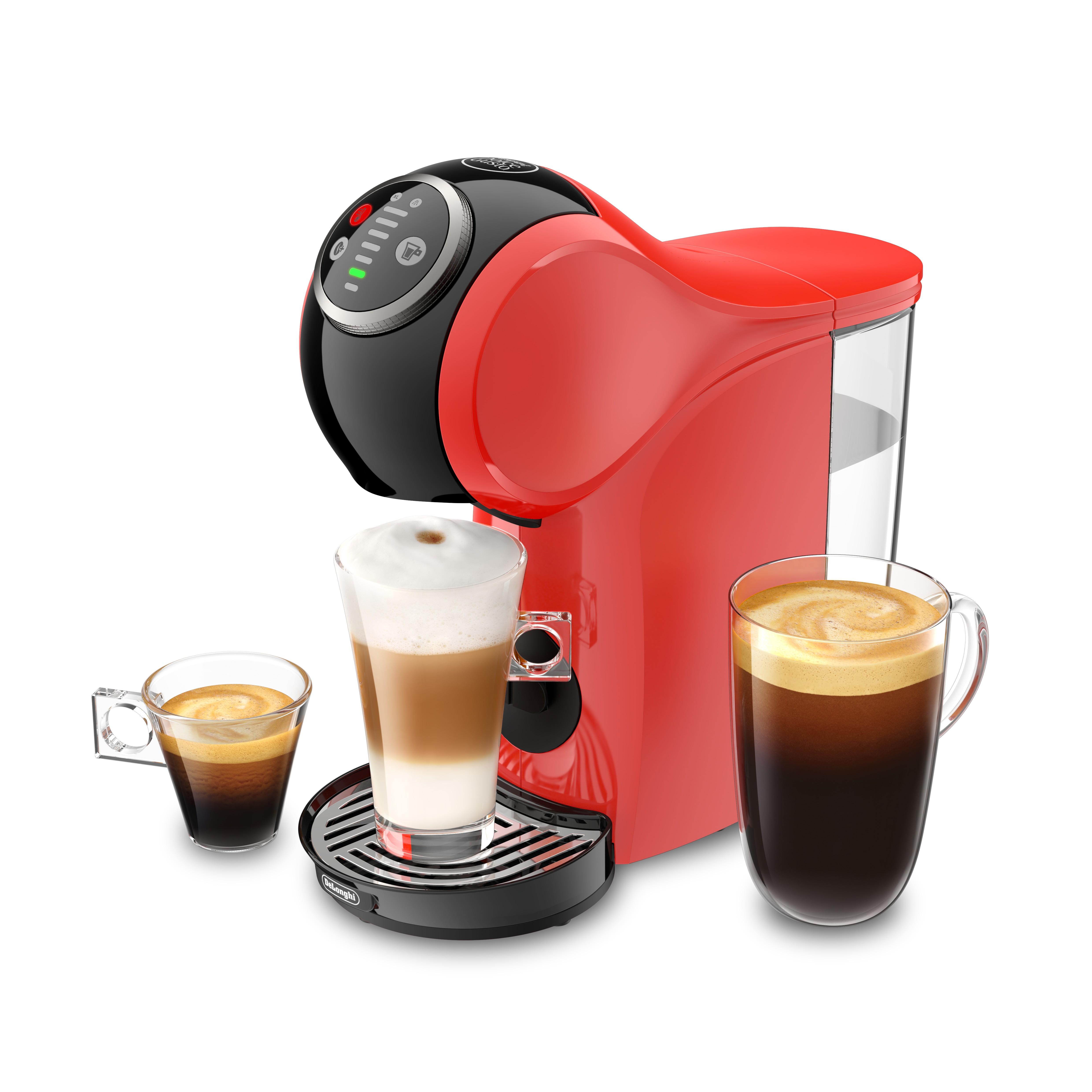 Kavos aparatas DELONGHI Dolce Gusto EDG315.R GENIO S PLUS red kapsulinis kavos virimo aparatas