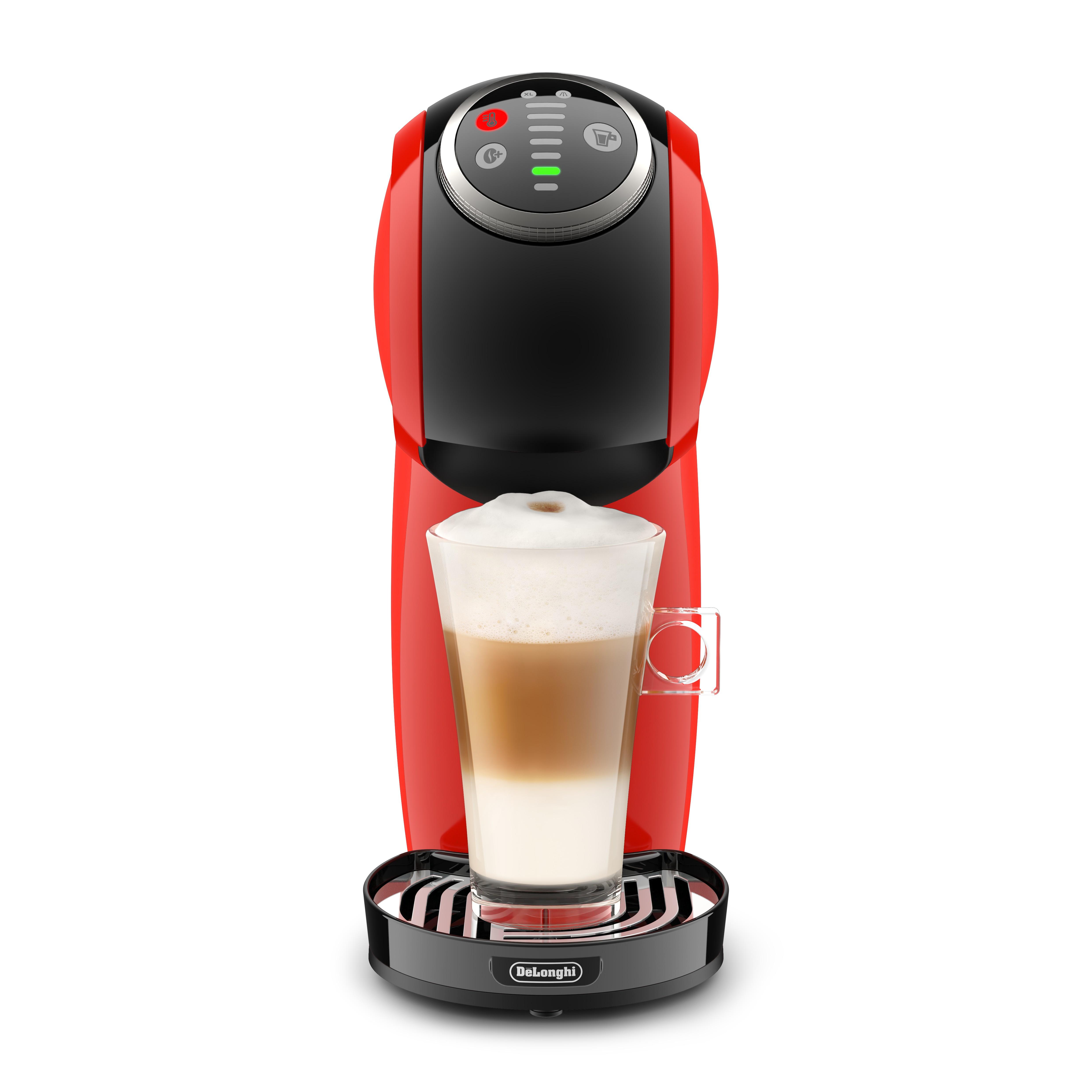 Kavos aparatas DELONGHI Dolce Gusto EDG315.R GENIO S PLUS red kapsulinis kavos virimo aparatas
