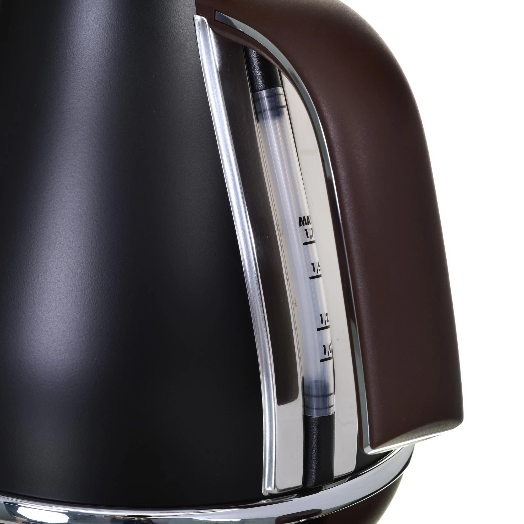 Elektrinis virdulys De’Longhi Icona Vintage KBOV2001BK, 1.7L, 2000W, juodas