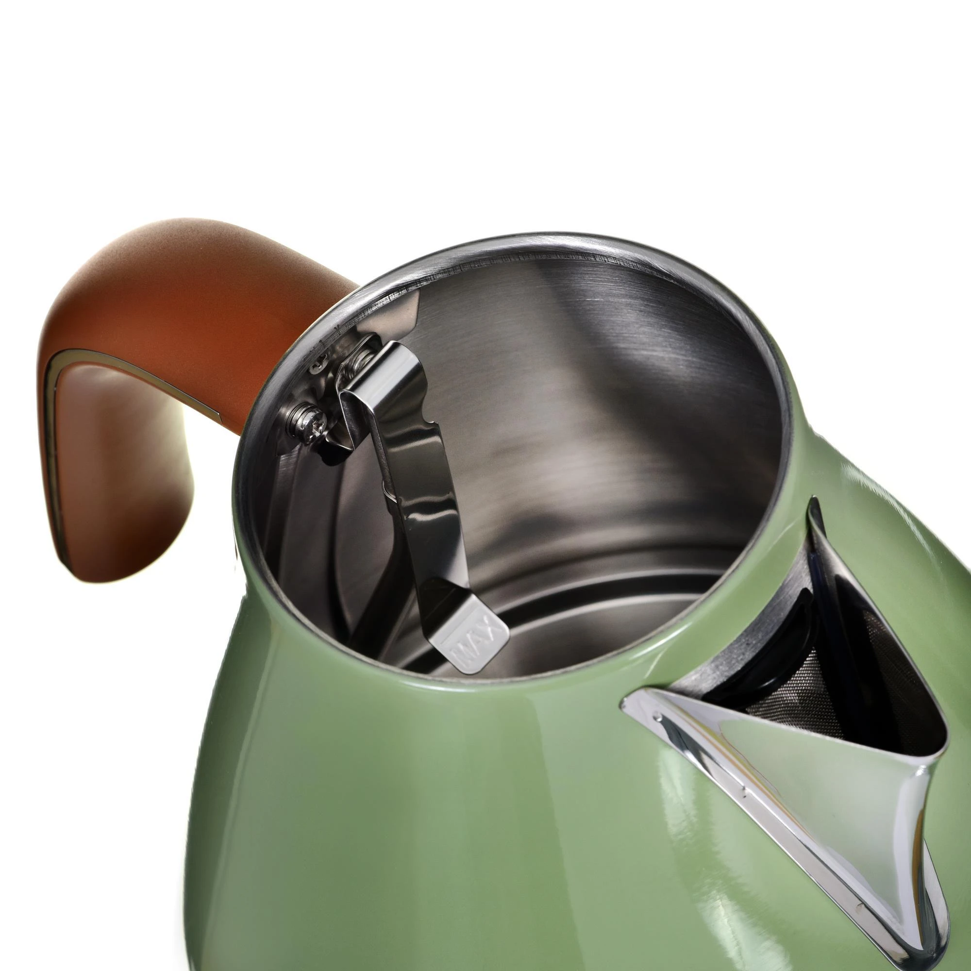 DELONGHI Icona Vintage Virdulys KBOV 2001.GR, 1,7L, 2000W, Nerūdijantis plienas, Žalias/Brown