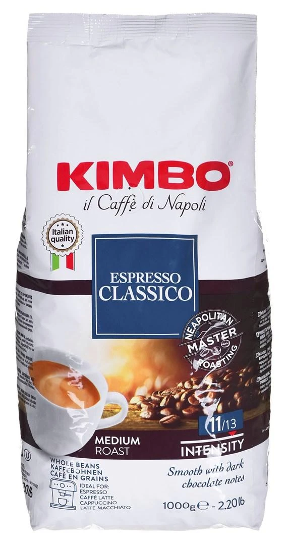 De'Longhi Kimbo Espresso Classic 1kg