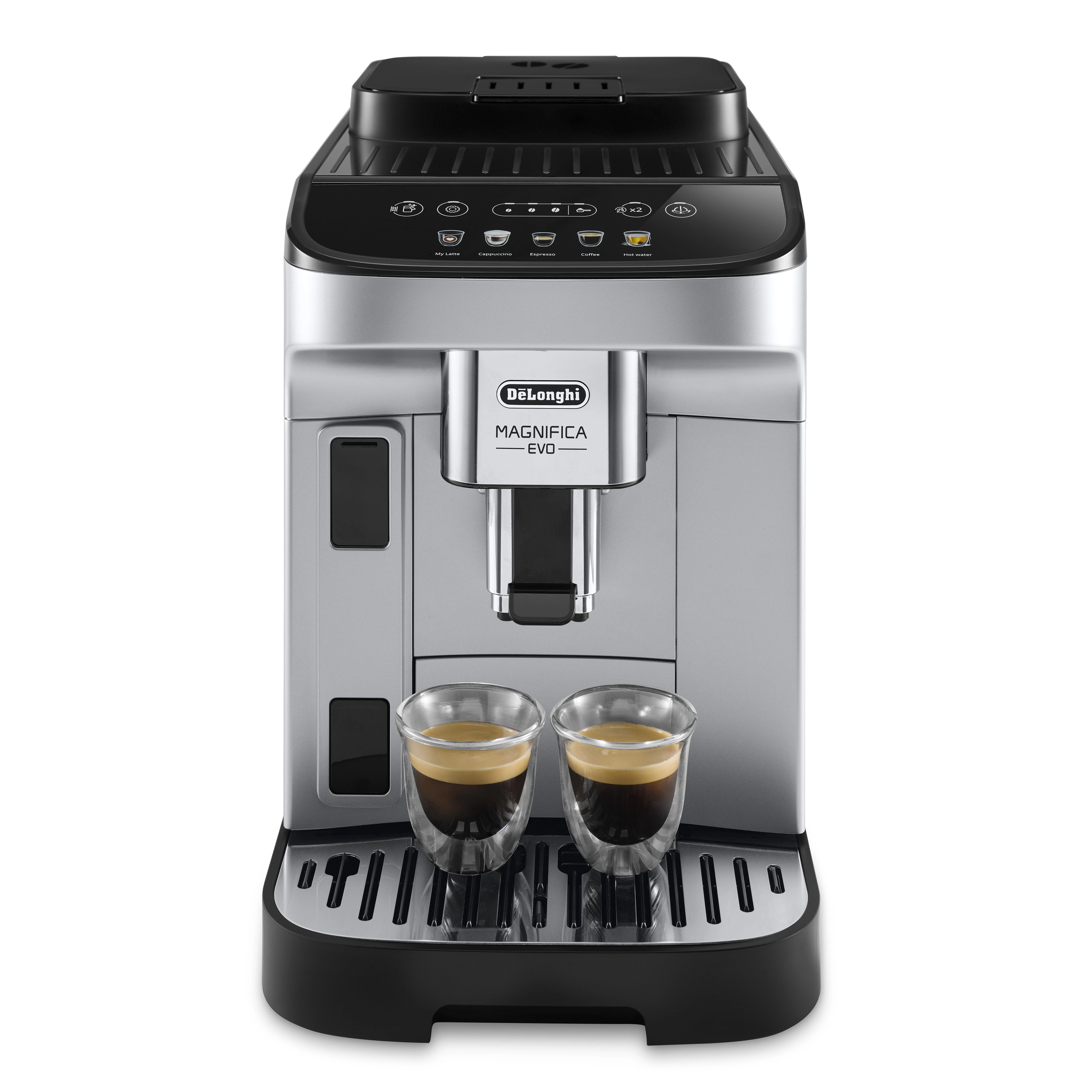 Kavos aparatas De’Longhi ECAM290.61.SB Magnifica Evo automatinis, Sidabro / juodos spalvos