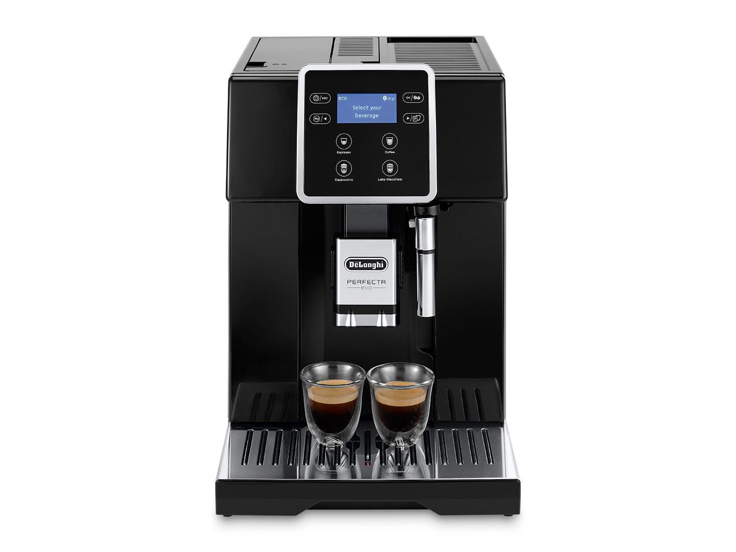 DELONGHI Perfecta Evo ESAM420.40.B Automatinis espresso, cappuccino ...