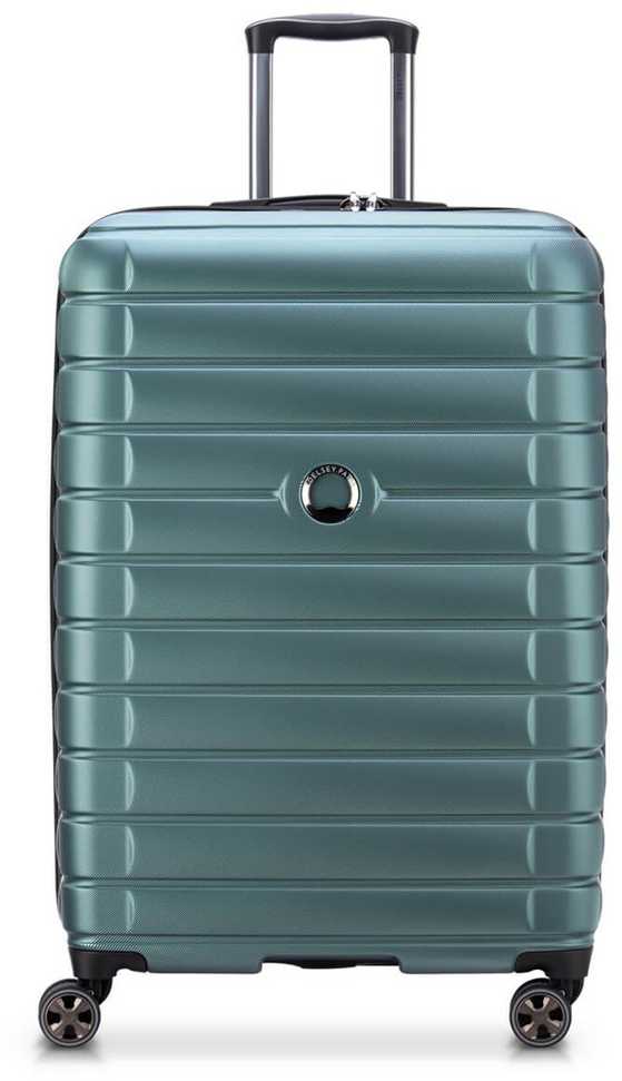 Kelioninis DELSEY lagaminas SHADOW 5.0 75CM 4 DVIGUBI RATAI IŠplečiamas vežimėlis Žalias
