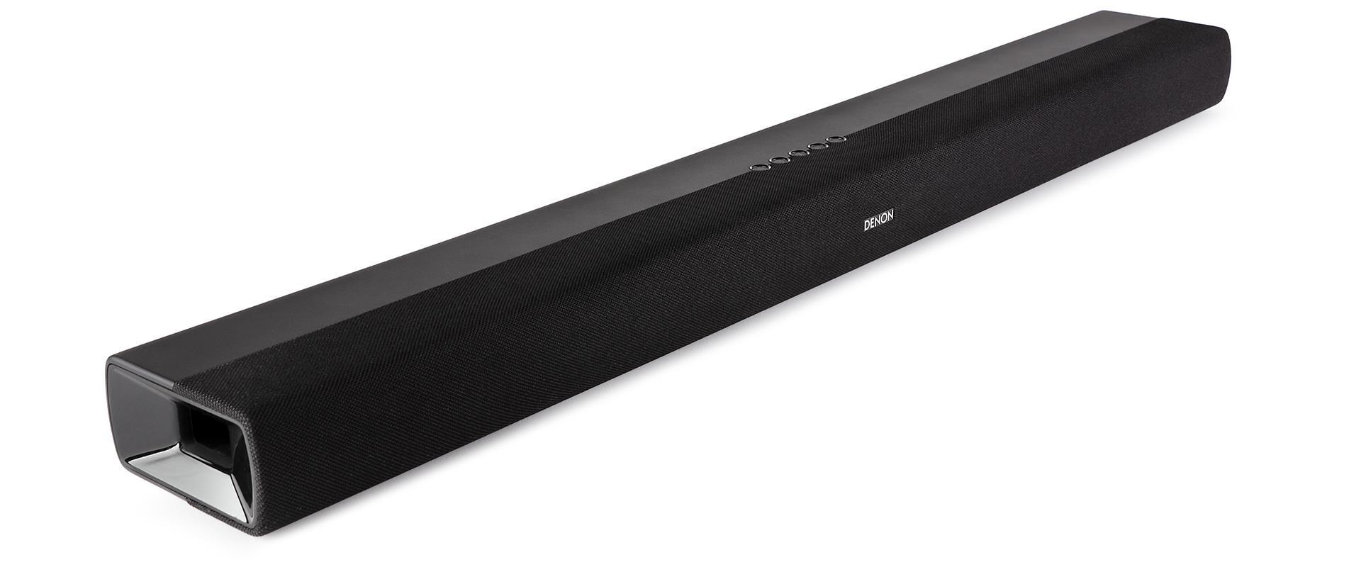 Namų kino sistema Denon garso juosta su integruotu žemųjų dažnių garsiakalbiu, Bluetooth, 100 W, DHT-S216