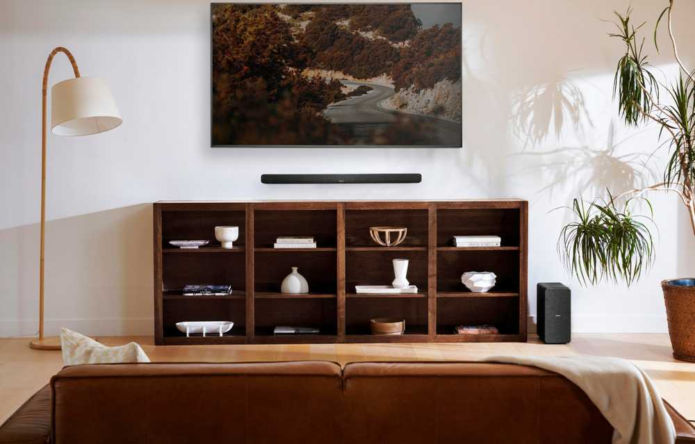 Soundbar namų kino sistema Denon DHT-S517
