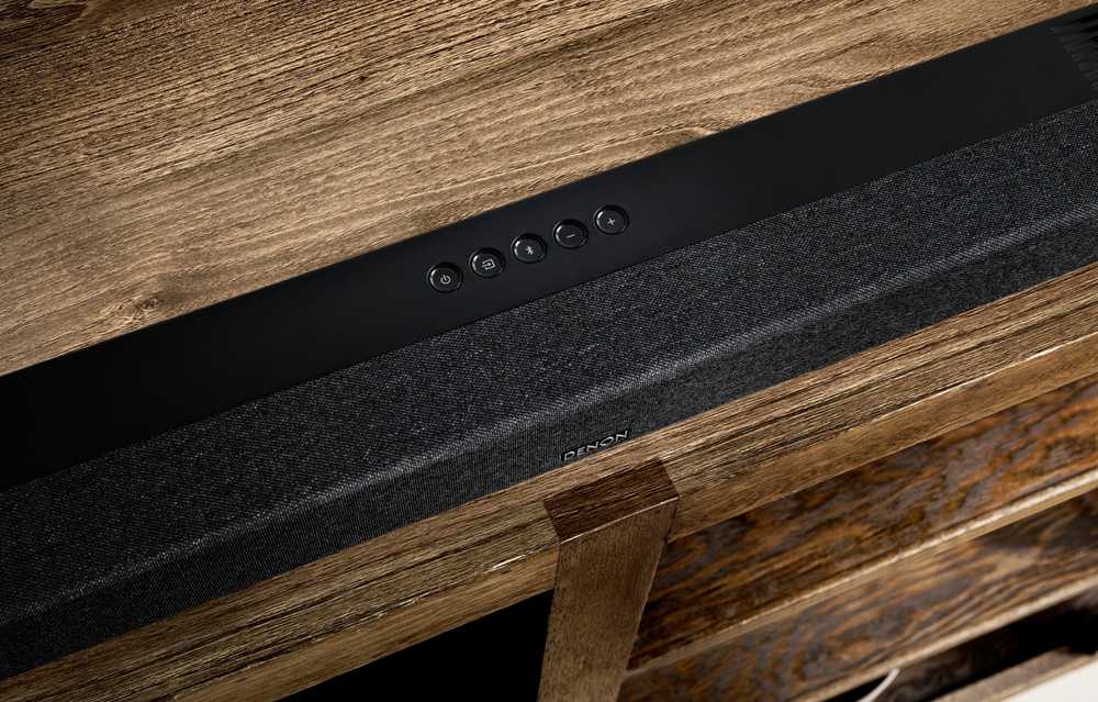 Soundbar namų kino sistema Denon DHT-S517