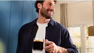 Kavos aparatas Philips | Espresso Series 1200 | EP1224/00 | Slėgis 15 bar | Su pieno plakikliu | Automatinis | 1500 W | Light Gray aprašymas - Prekės nuotrauka