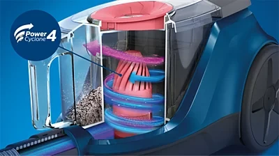 Cikloninis dulkių siurblys Philips XB2125 aprašymas - Prekės nuotrauka