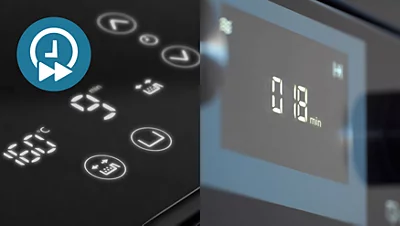 Dviejų krepšelių gruzdintuvė su garų funkcija Philips 5000 series NA552/00, 9 l aprašymas - Prekės nuotrauka