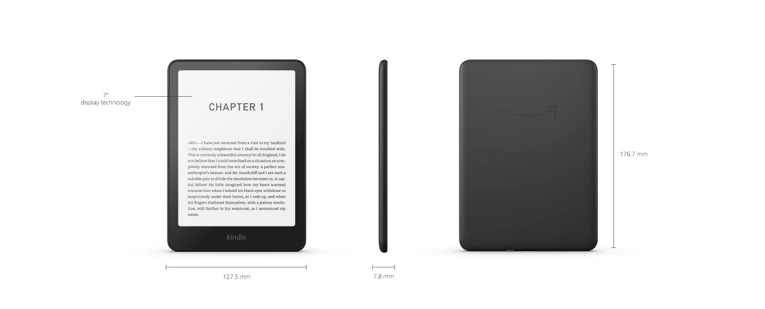 Elektroninė skaityklė Amazon Kindle Paperwhite (2024) 7