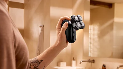Galvos skustuvas Philips Head Shaver Pro 5000 Series HS5980/15, su „ComfortCut“ peiliukais aprašymas - Prekės nuotrauka