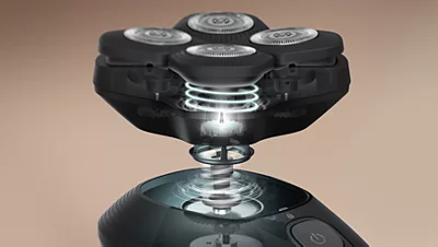 Galvos skustuvas Philips Head Shaver Pro 5000 Series HS5980/15, su „ComfortCut“ peiliukais aprašymas - Prekės nuotrauka