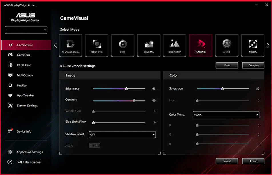 Žaidimų monitorius ASUS ROG Strix OLED XG27AQDMGR /27