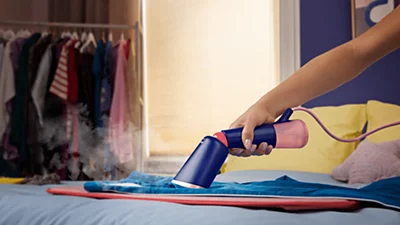 Rankinis drabužių garintuvas Philips 5000 serija STH5030/20, mėlynas aprašymas - Prekės nuotrauka