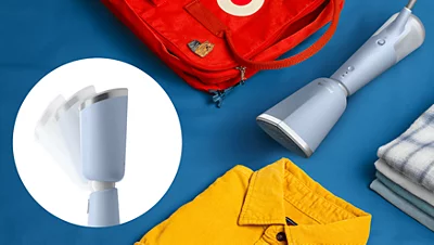 Rankinis drabužių garintuvas Philips 5000 serija STH5030/20, mėlynas aprašymas - Prekės nuotrauka