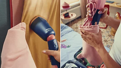 Rankinis drabužių garintuvas Philips 5000 serija STH5030/20, mėlynas aprašymas - Prekės nuotrauka