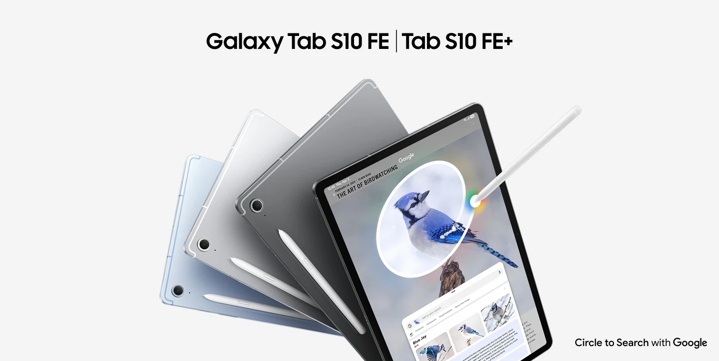 Planšetinis kompiuteris Samsung Galaxy Tab S10 FE 5G | 8+128GB | pilkos spalvos (SM-X526BZAREUB) aprašymas - Prekės nuotrauka