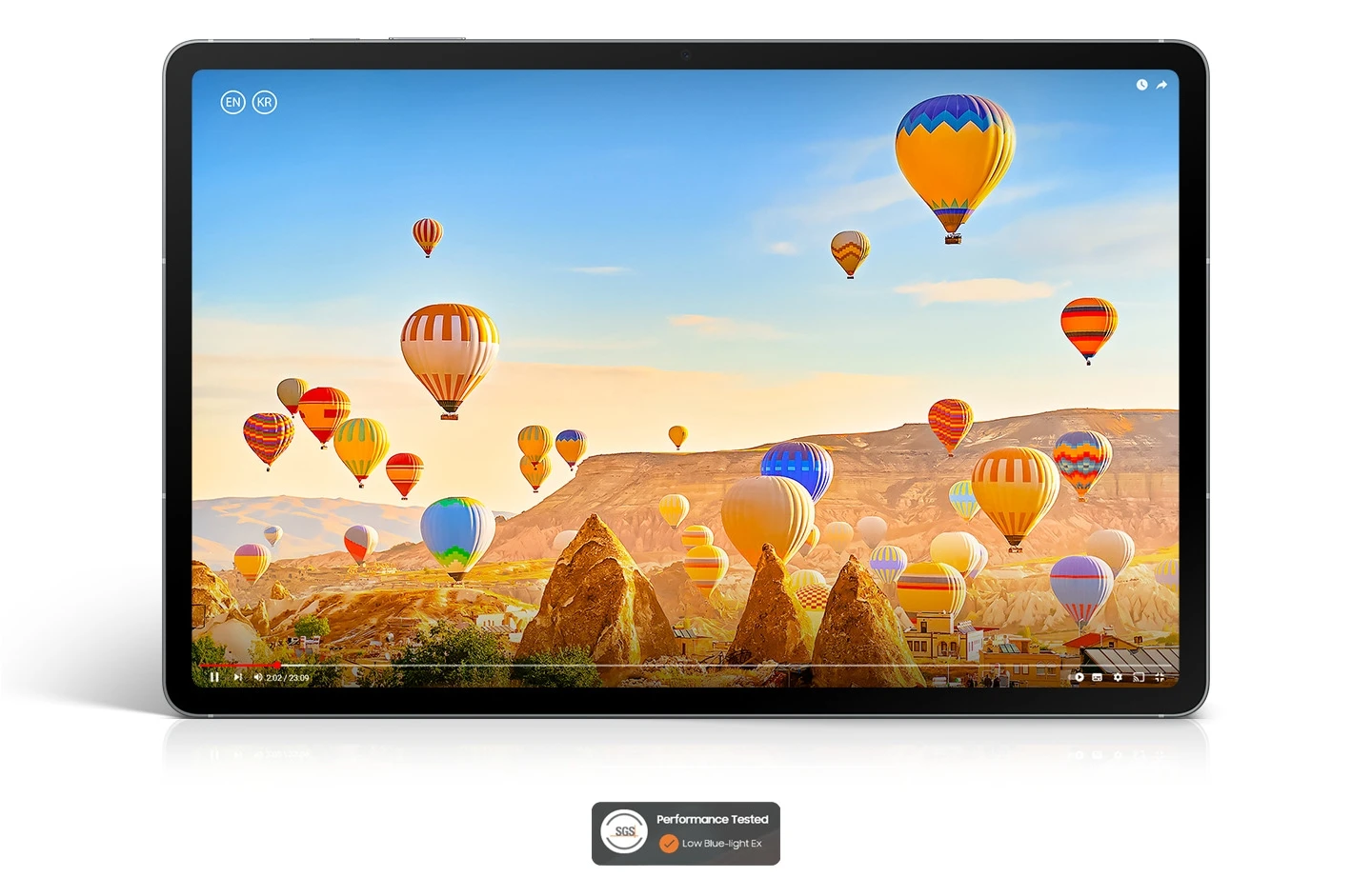 Planšetinis kompiuteris Samsung Galaxy Tab S10 FE 5G | 8+128GB | pilkos spalvos (SM-X526BZAREUB) aprašymas - Prekės nuotrauka