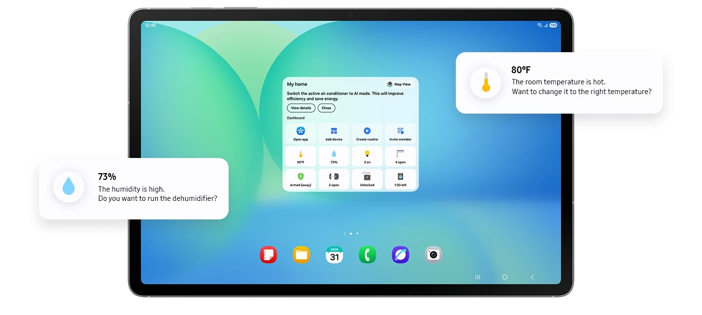Planšetinis kompiuteris Samsung Galaxy Tab S10 FE 5G | 8+128GB | pilkos spalvos (SM-X526BZAREUB) aprašymas - Prekės nuotrauka