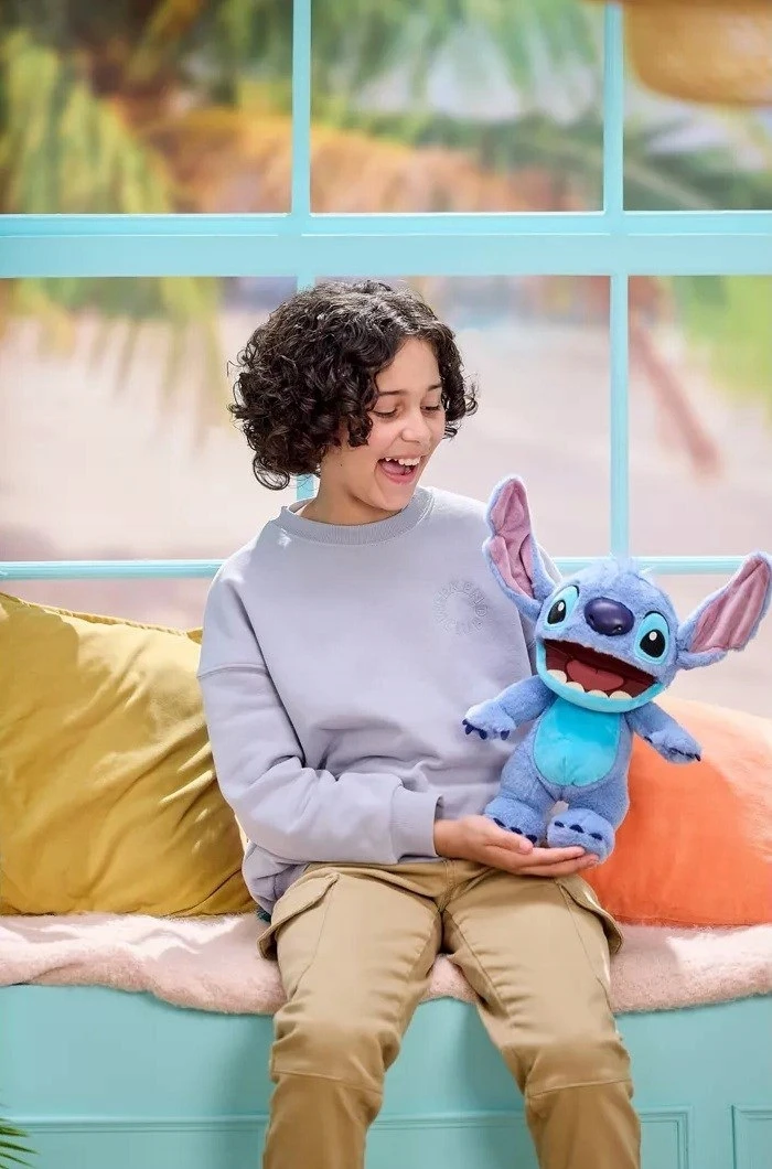 STITCH Interaktyvus herojus Stičas, 30 cm aprašymas - Prekės nuotrauka