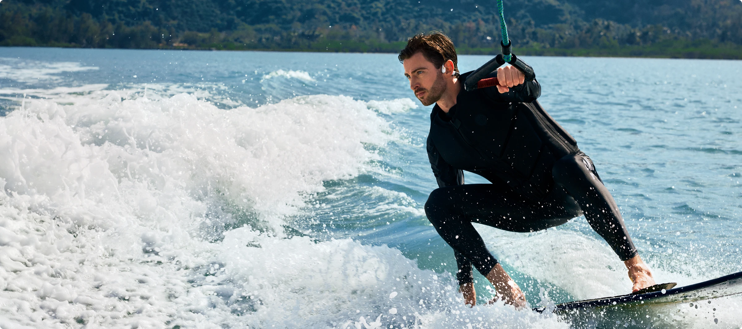 Shokz OpenSwim Pro plaukimo ausinės su kaulų laidumo technologija, USB-C, pilkos spalvos aprašymas - Prekės nuotrauka
