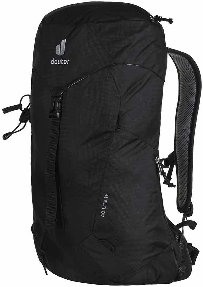 Turistinė kuprinė Deuter AC Lite 16 juodas