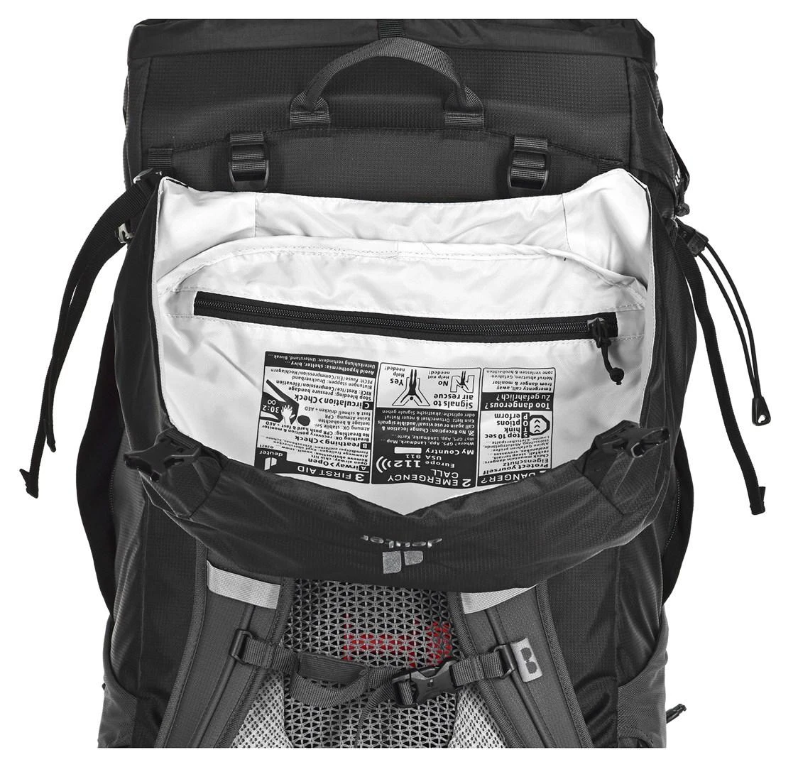 Turistinė kuprinė Deuter Futura Air Trek 60+10
