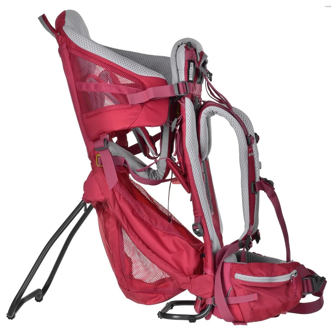 Deuter Kid Comfort Active SL Kuprinė kūdikiui Poliamido Raudona