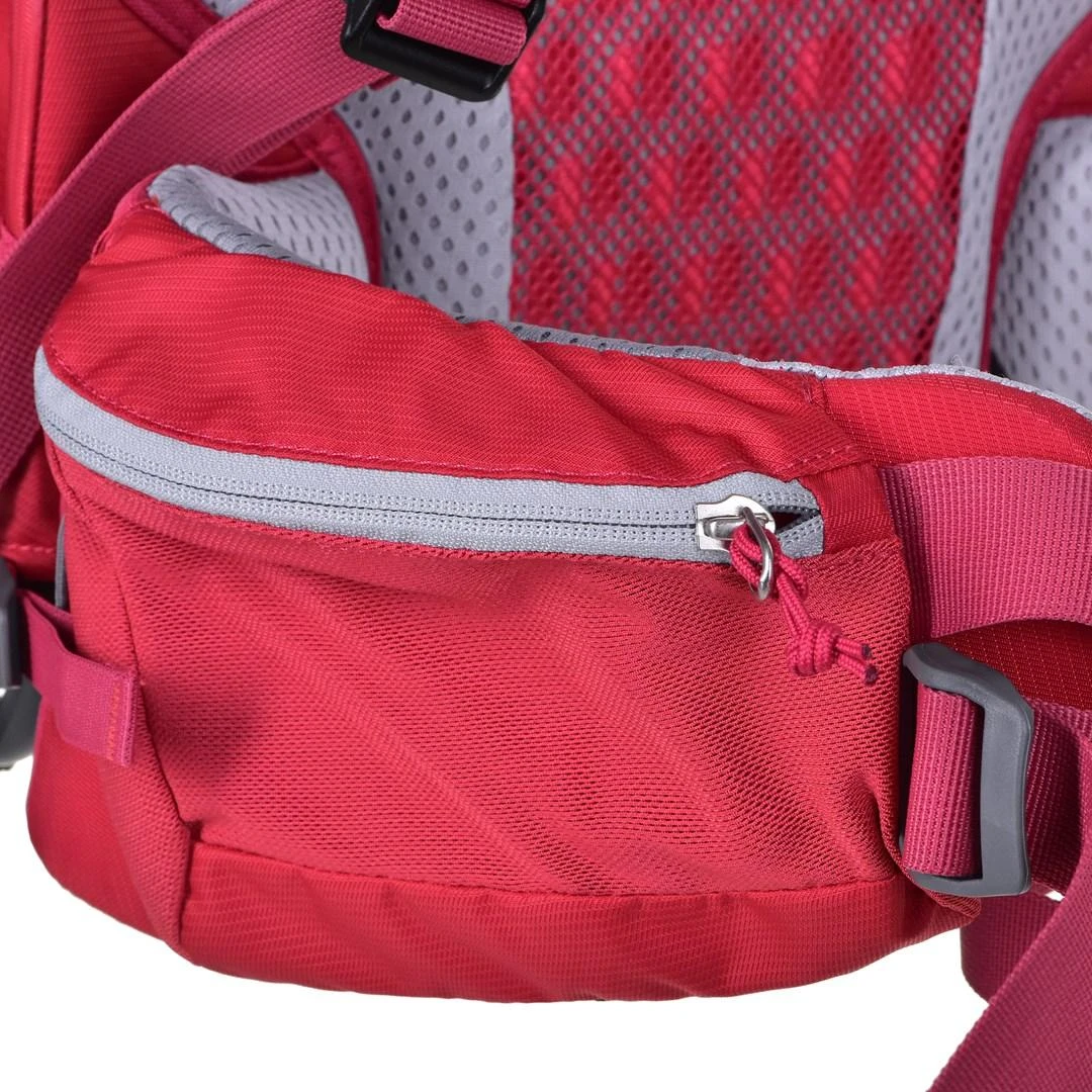 Deuter Kid Comfort Active SL Kuprinė kūdikiui Poliamido Raudona
