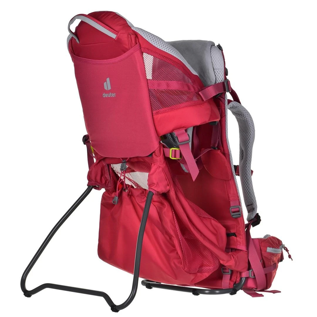 Deuter Kid Comfort Active SL Kuprinė kūdikiui Poliamido Raudona