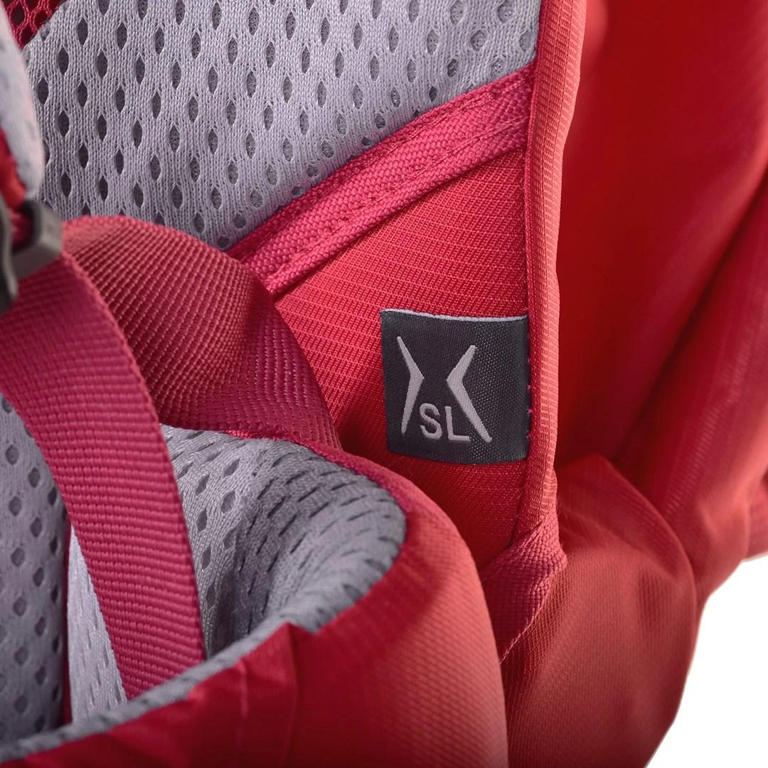 Deuter Kid Comfort Active SL Kuprinė kūdikiui Poliamido Raudona