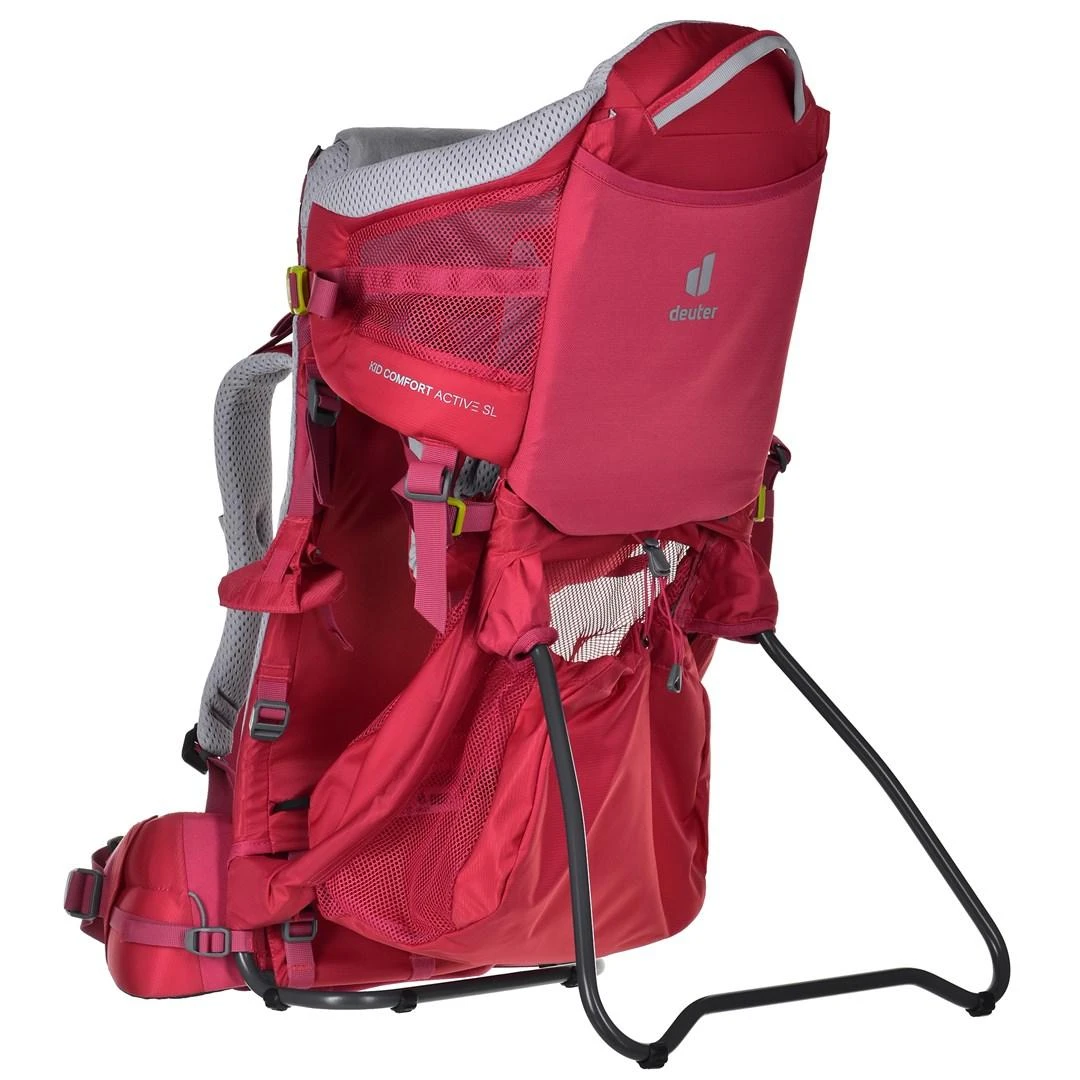 Deuter Kid Comfort Active SL Kuprinė kūdikiui Poliamido Raudona