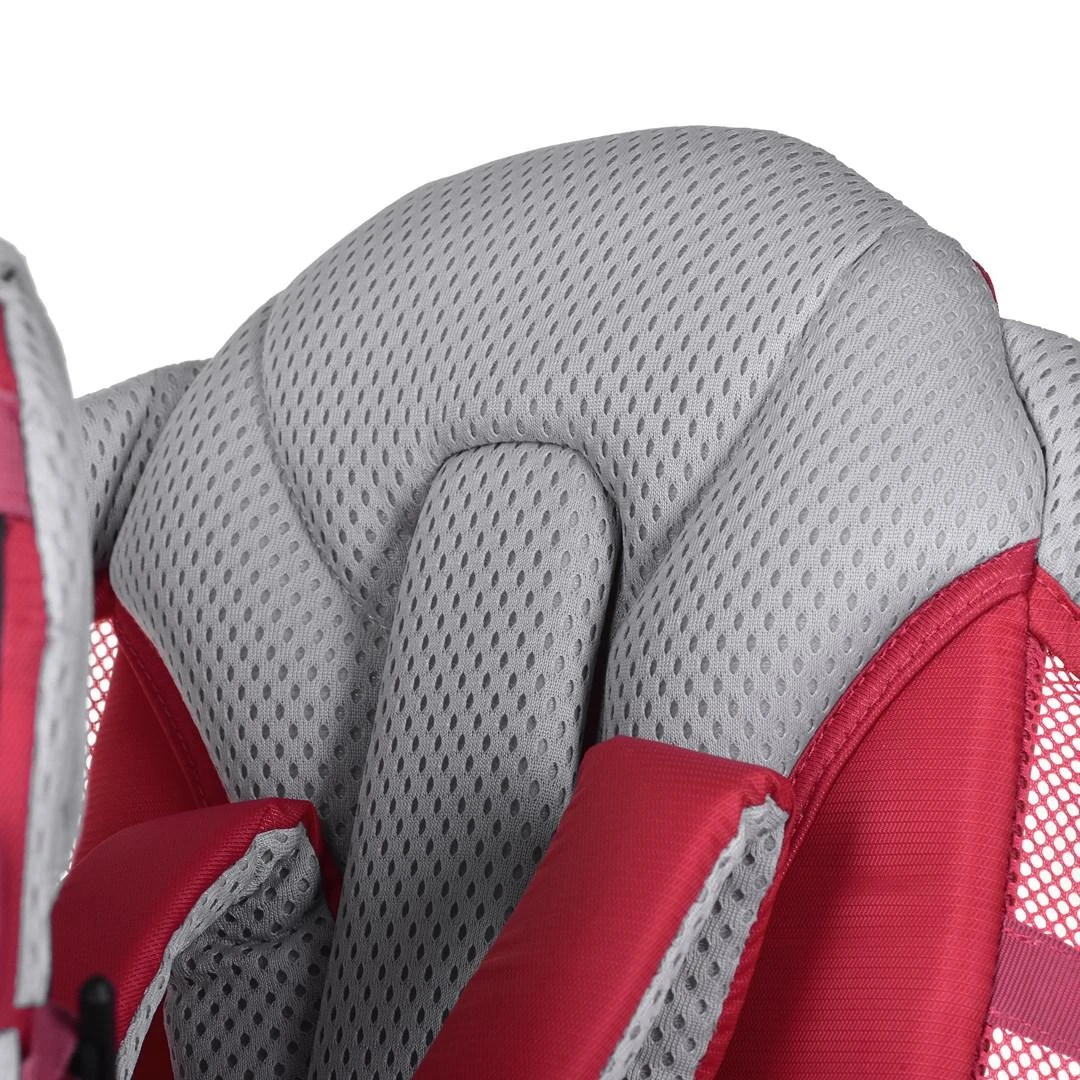 Deuter Kid Comfort Active SL Kuprinė kūdikiui Poliamido Raudona