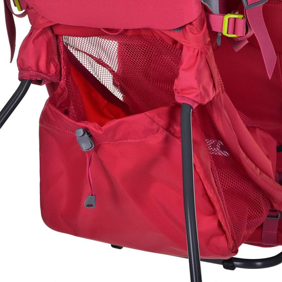 Deuter Kid Comfort Active SL Kuprinė kūdikiui Poliamido Raudona