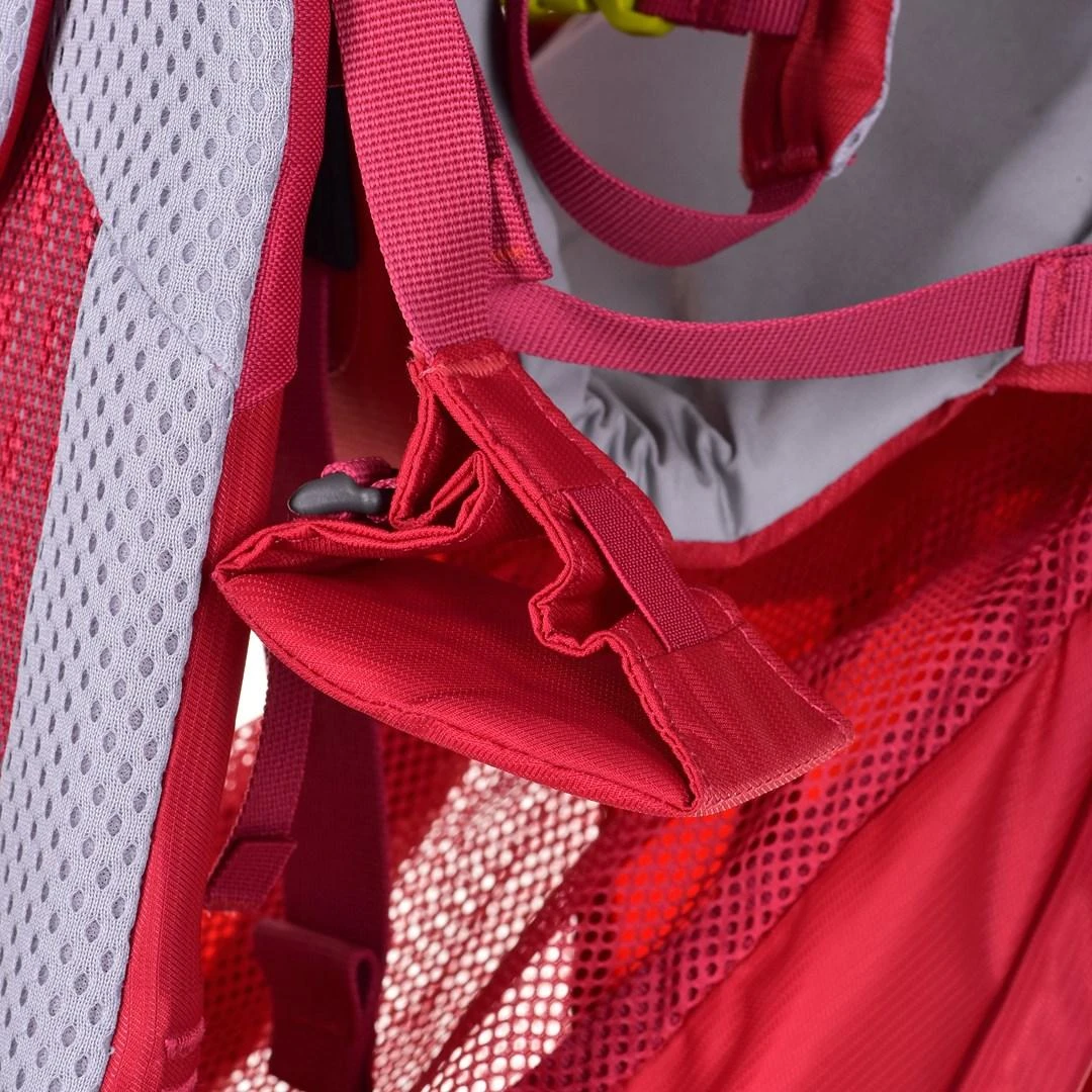 Deuter Kid Comfort Active SL Kuprinė kūdikiui Poliamido Raudona