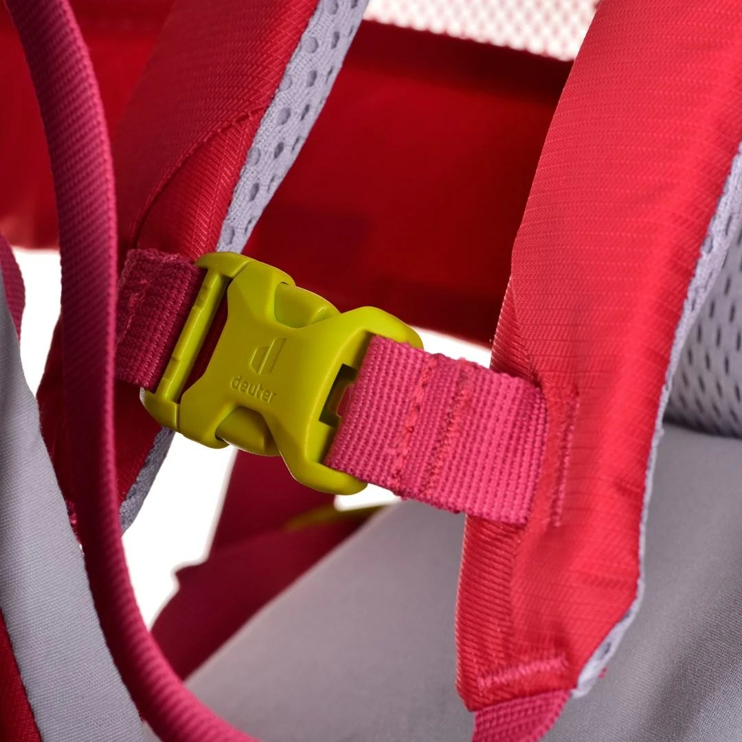 Deuter Kid Comfort Active SL Kuprinė kūdikiui Poliamido Raudona