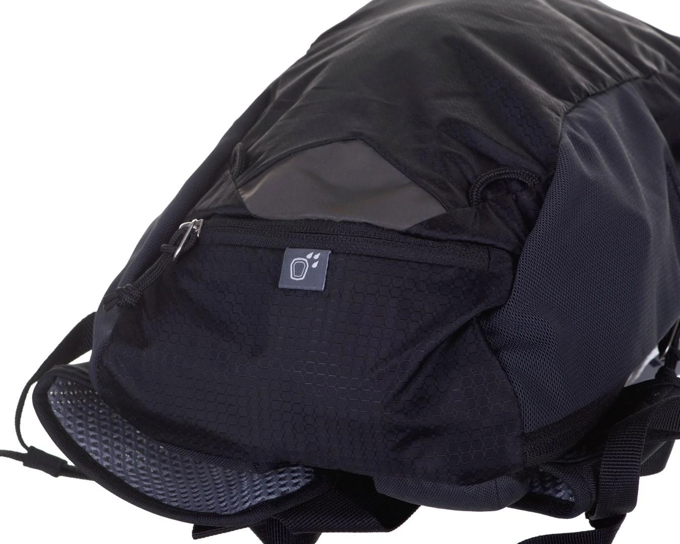 Juoda Deuter Race 8 l kuprinė