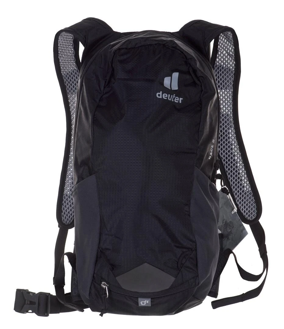 Juoda Deuter Race 8 l kuprinė