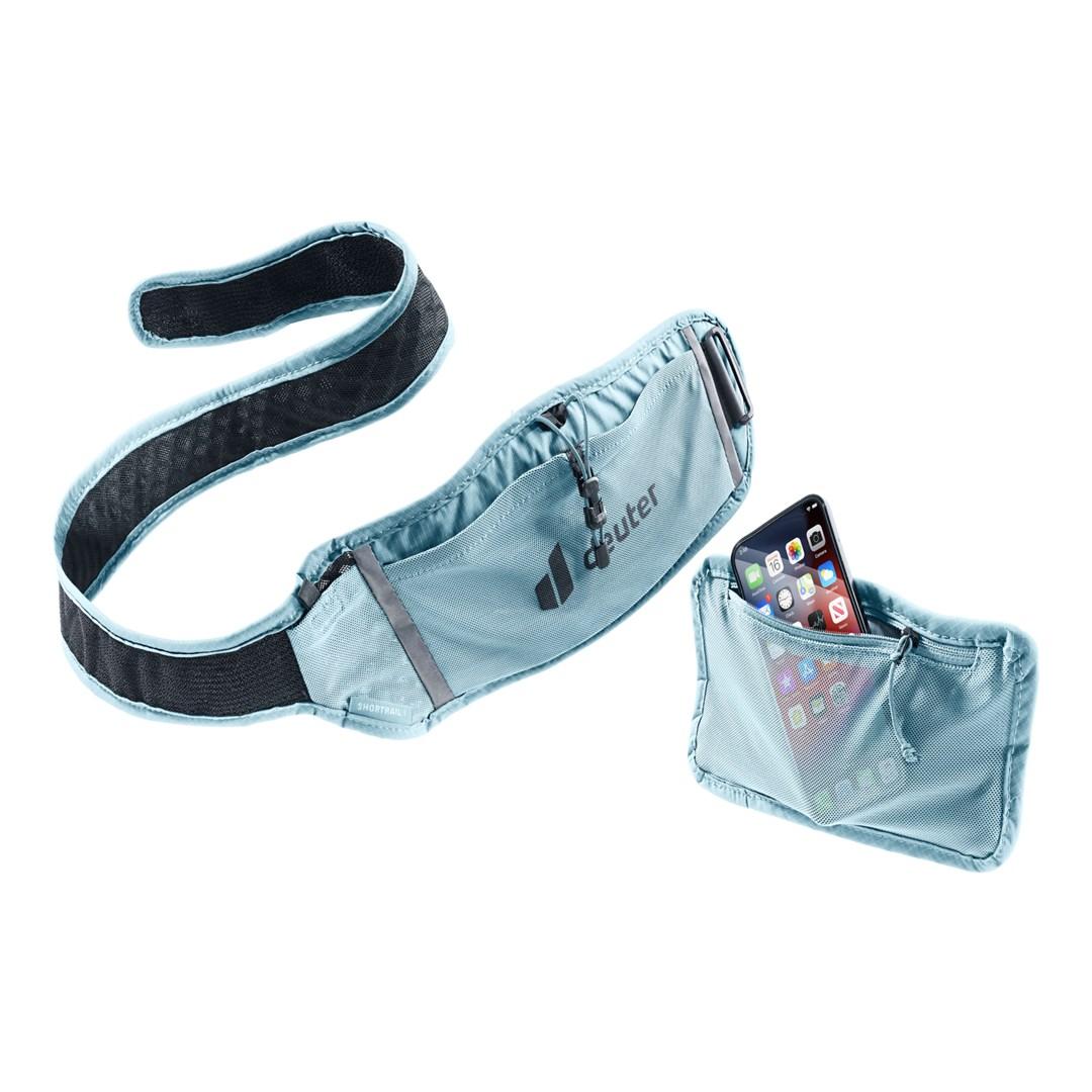 Deuter Shortrail I Lake - bėgimo juosmens krepšys