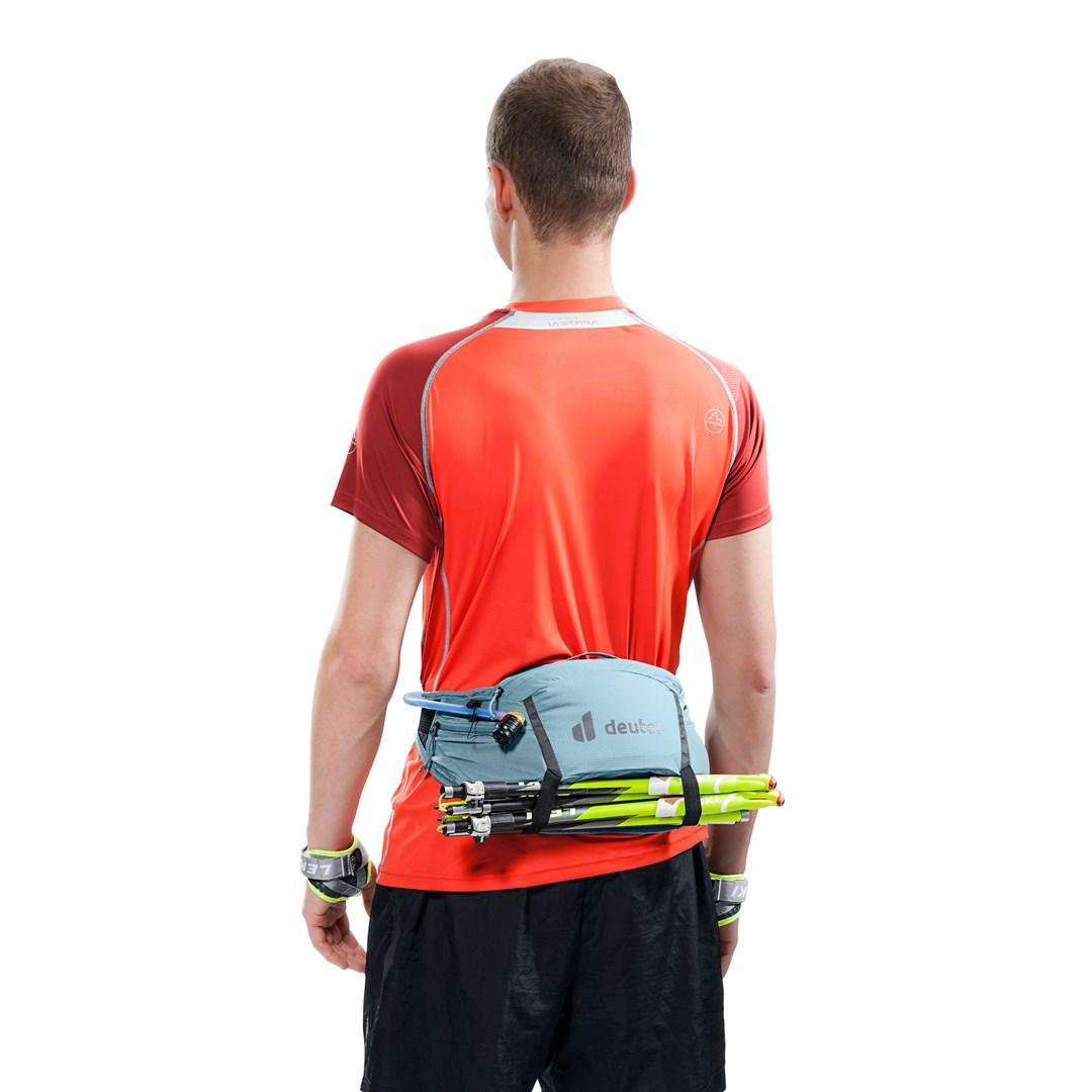 Deuter Shortrail III Lake – bėgimo juosmens krepšys