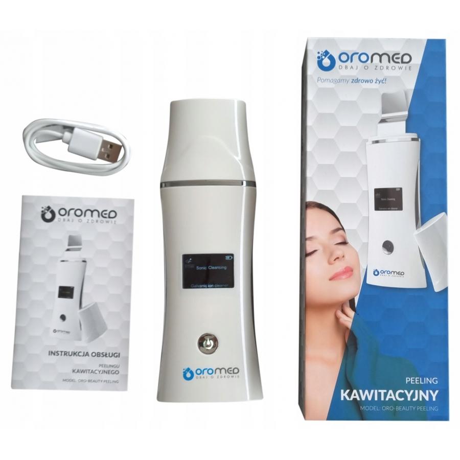 Oro-med Oromed Oro-Beauty pilingas balta